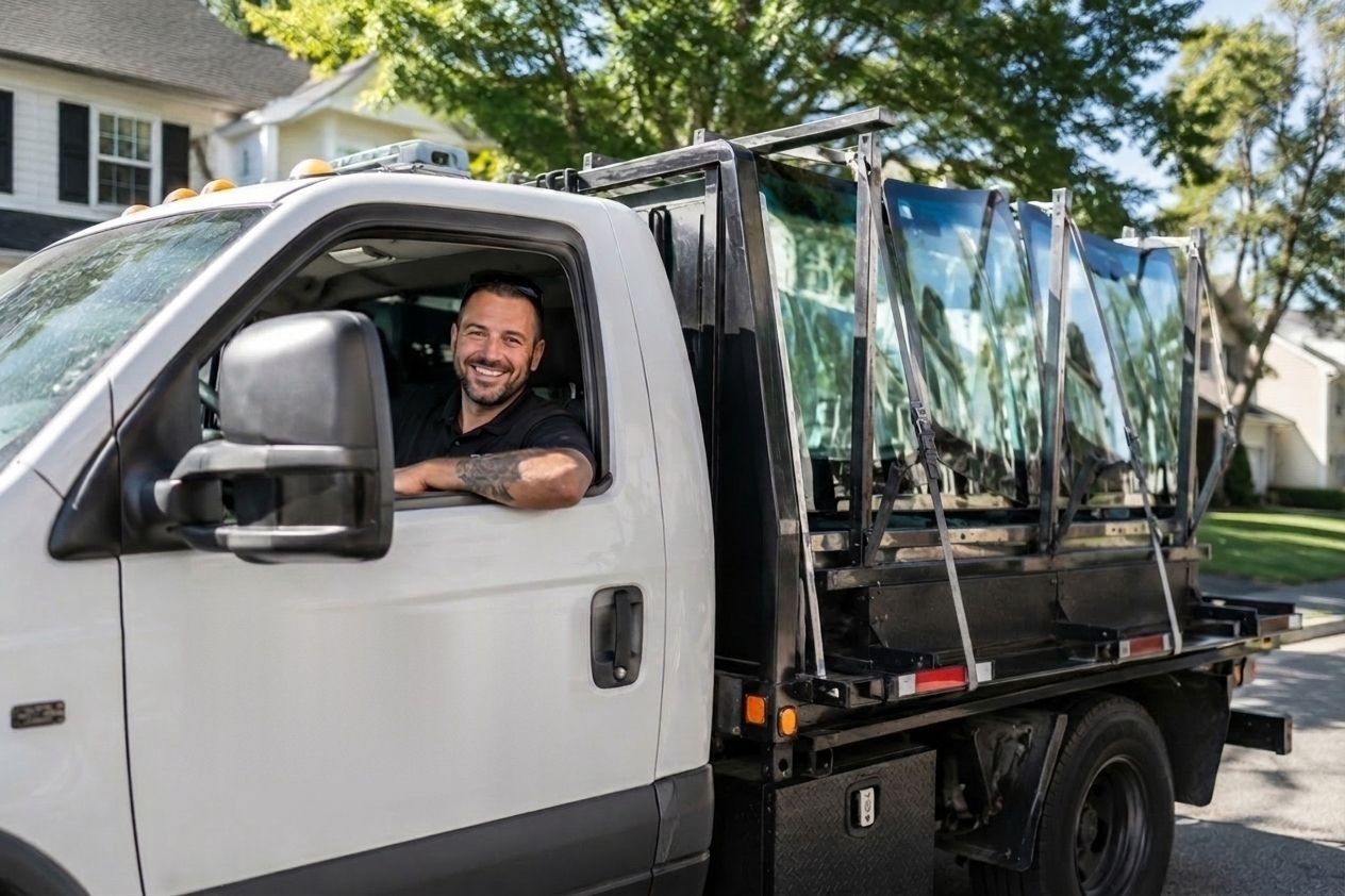 Mobile windshield repair service in Albuquerque, NM
